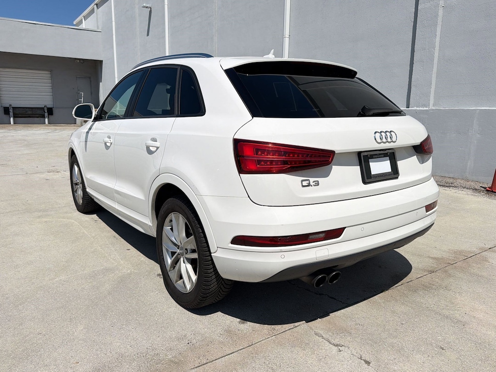 Used 2017 Audi Q3 Premium SUV