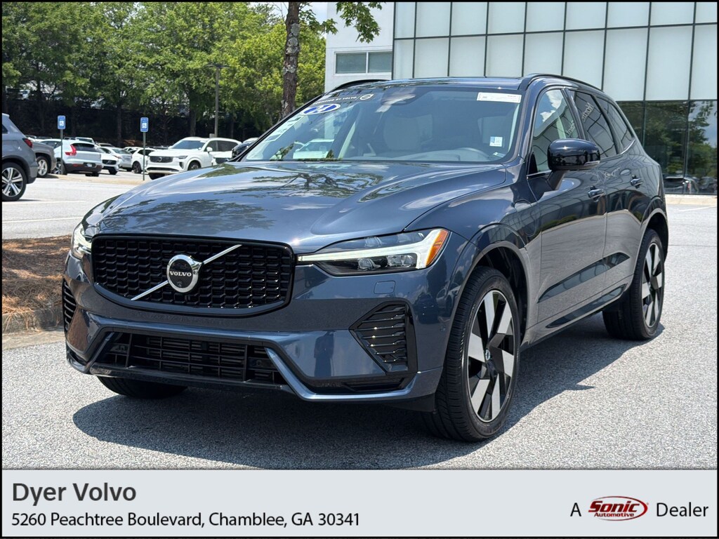 Used 2024 Volvo XC60 plug-in hybrid Plus Dark Theme SUV