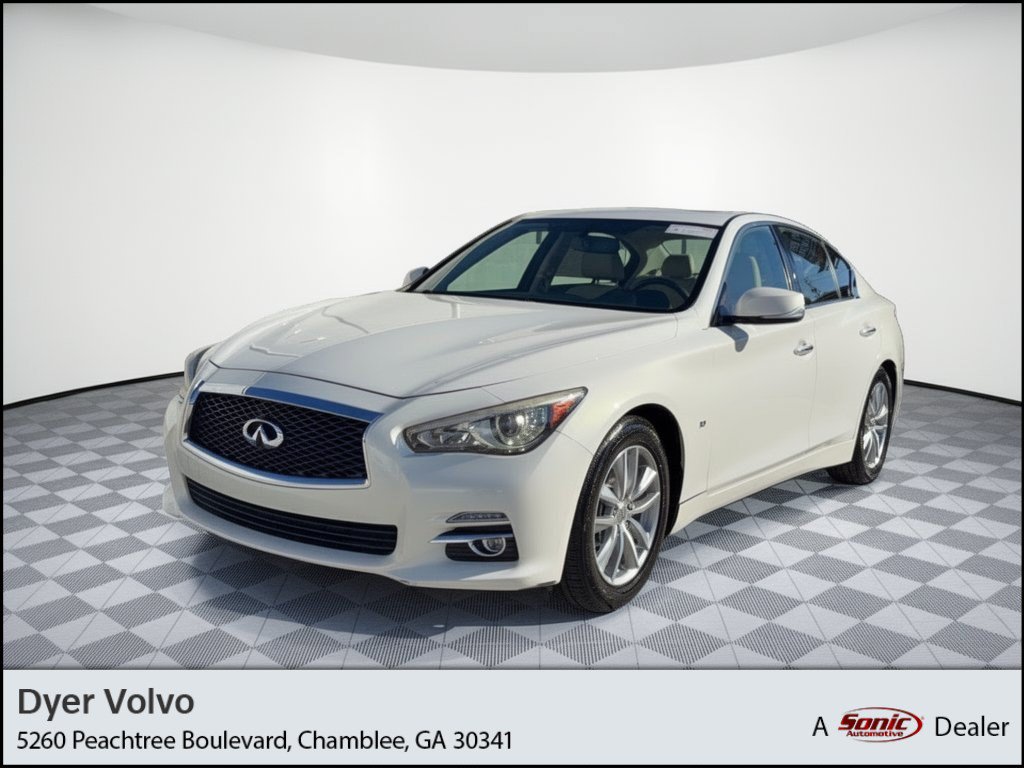 Used 2014 INFINITI Q50 Premium Sedan