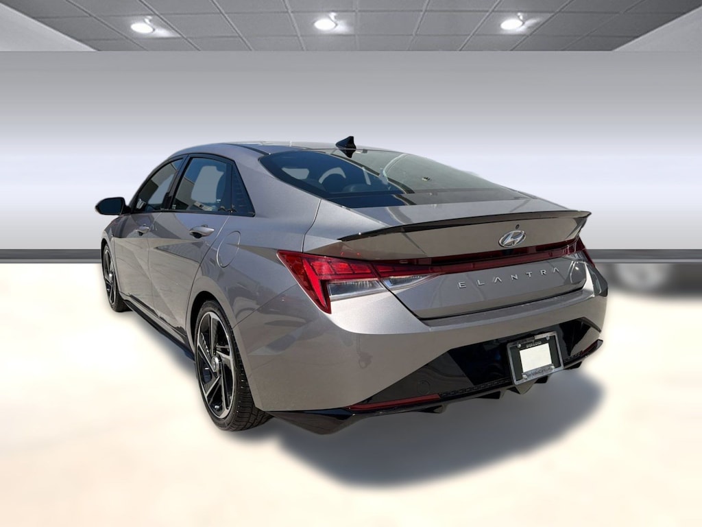 Used 2023 Hyundai Elantra N Line Sedan