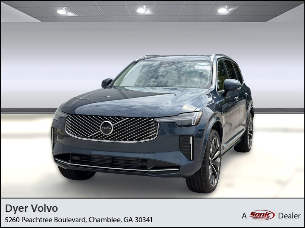 New 2026 Volvo XC90 plug-in hybrid T8 Ultra 7-Seater SUV