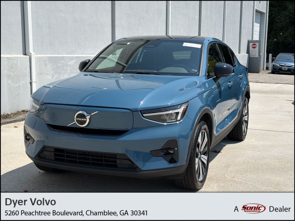 Certified 2023 Volvo C40 Recharge Pure Electric Plus SUV