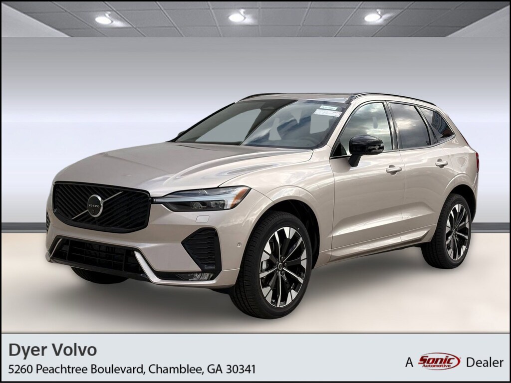 New 2026 Volvo XC60 B5 Plus SUV