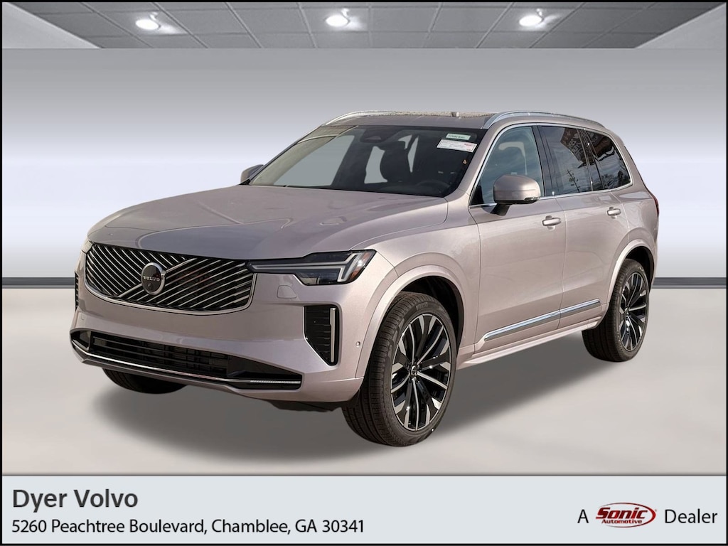New 2026 Volvo XC90 B6 Plus 6-Seater SUV