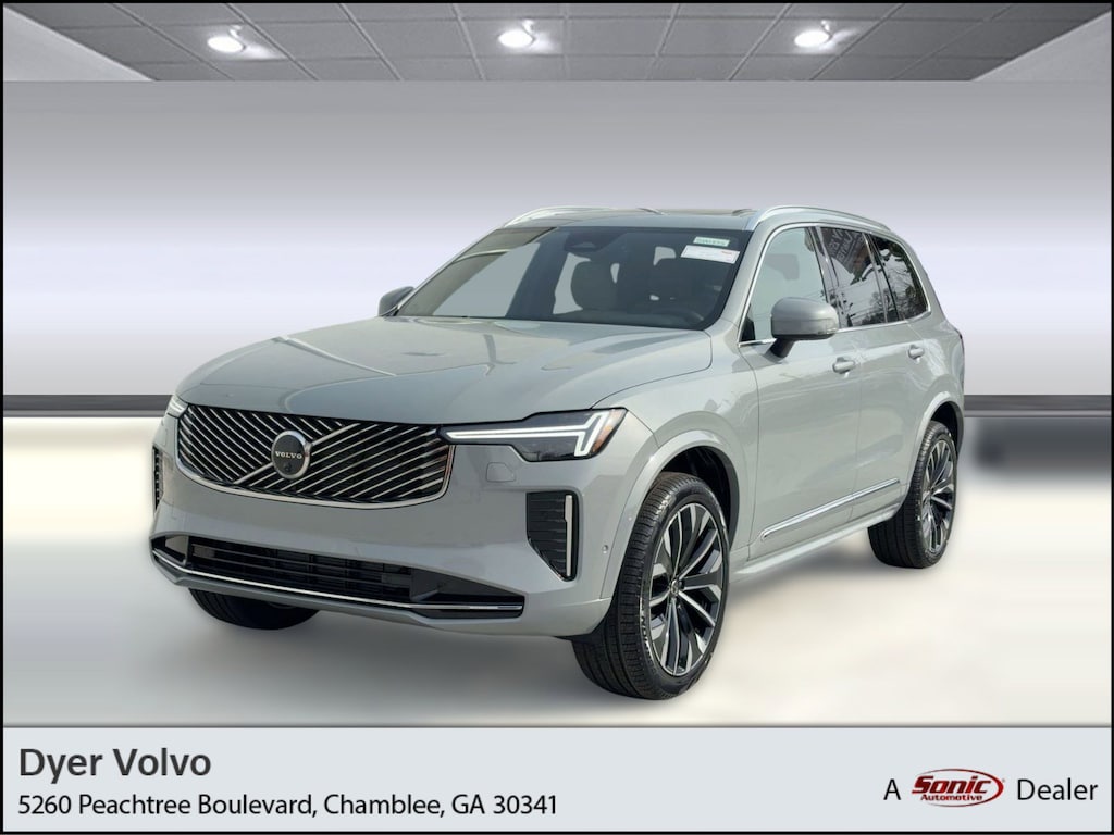 New 2026 Volvo XC90 B6 Plus 7-Seater SUV