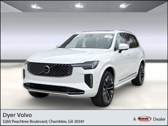 2026 Volvo XC90 B6 Plus 7-Seater SUV