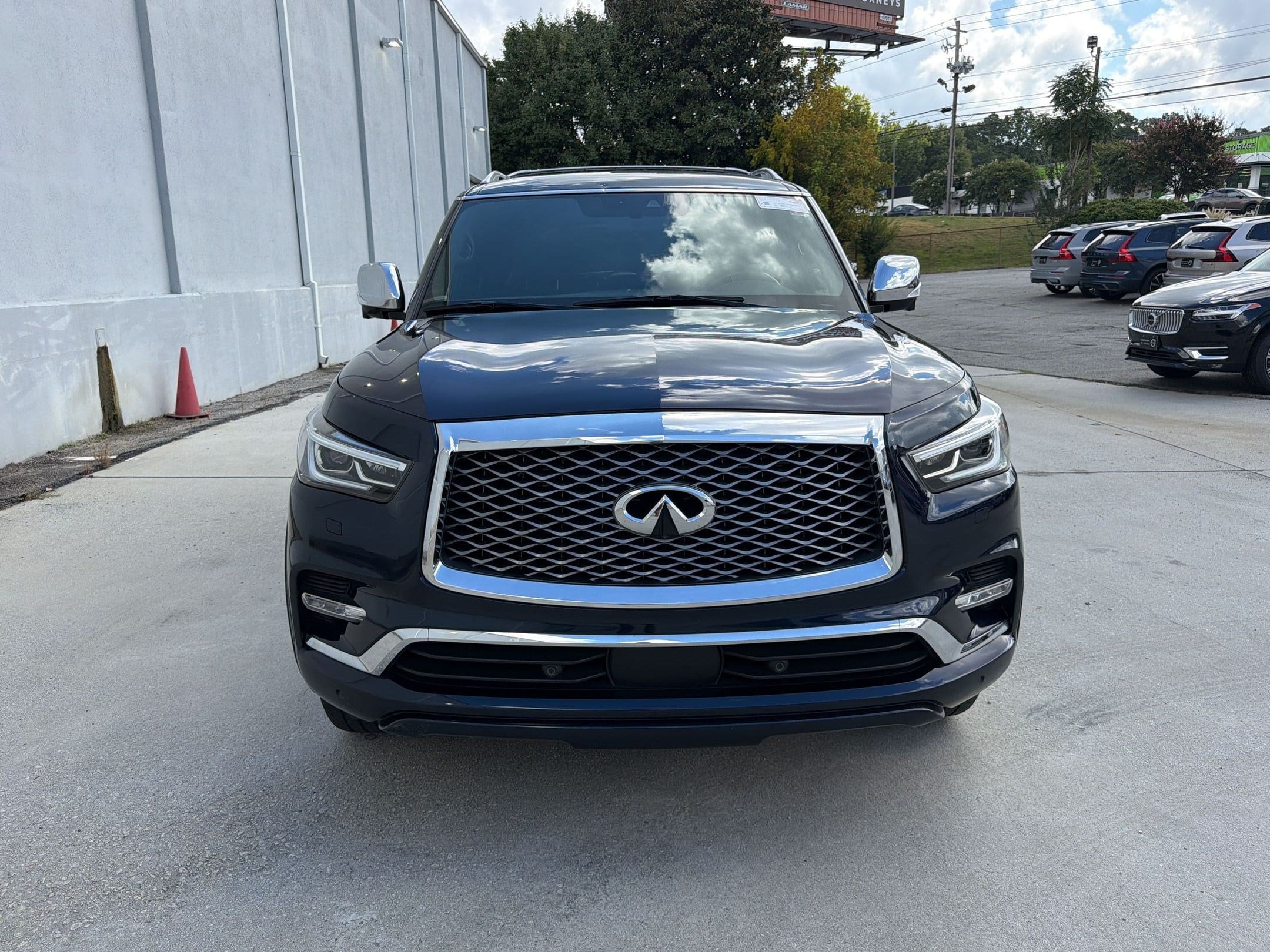 QX80 SENSORY SUV