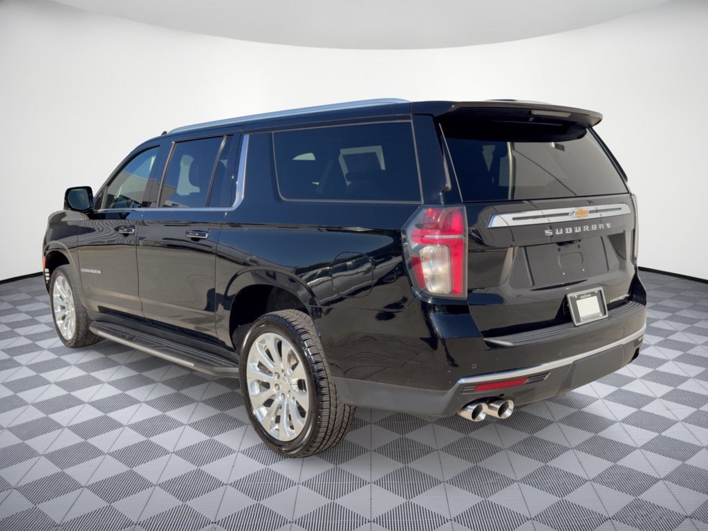 Used 2021 Chevrolet Suburban Premier SUV