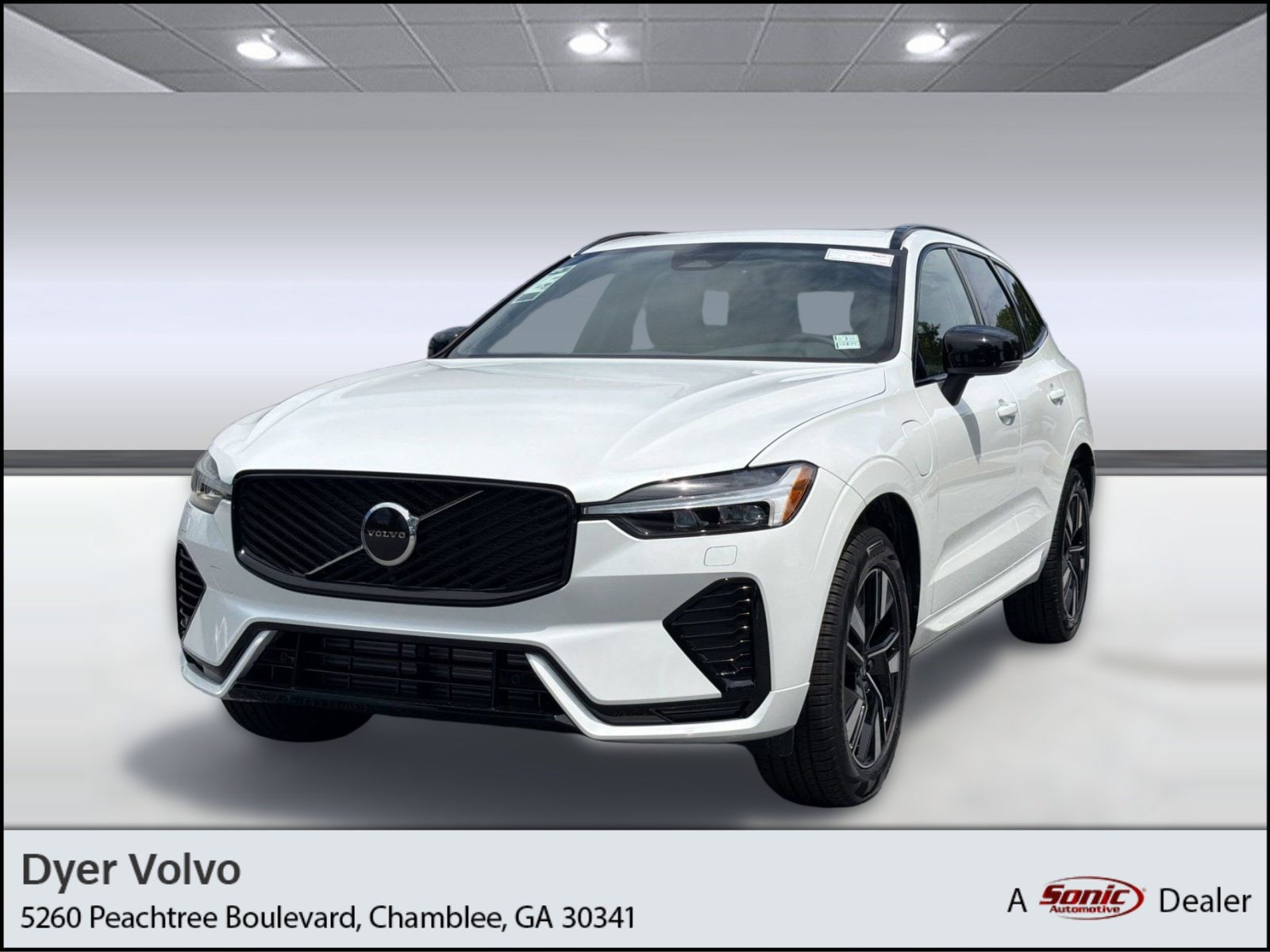 2026 Volvo XC60 plug-in hybrid SUV 