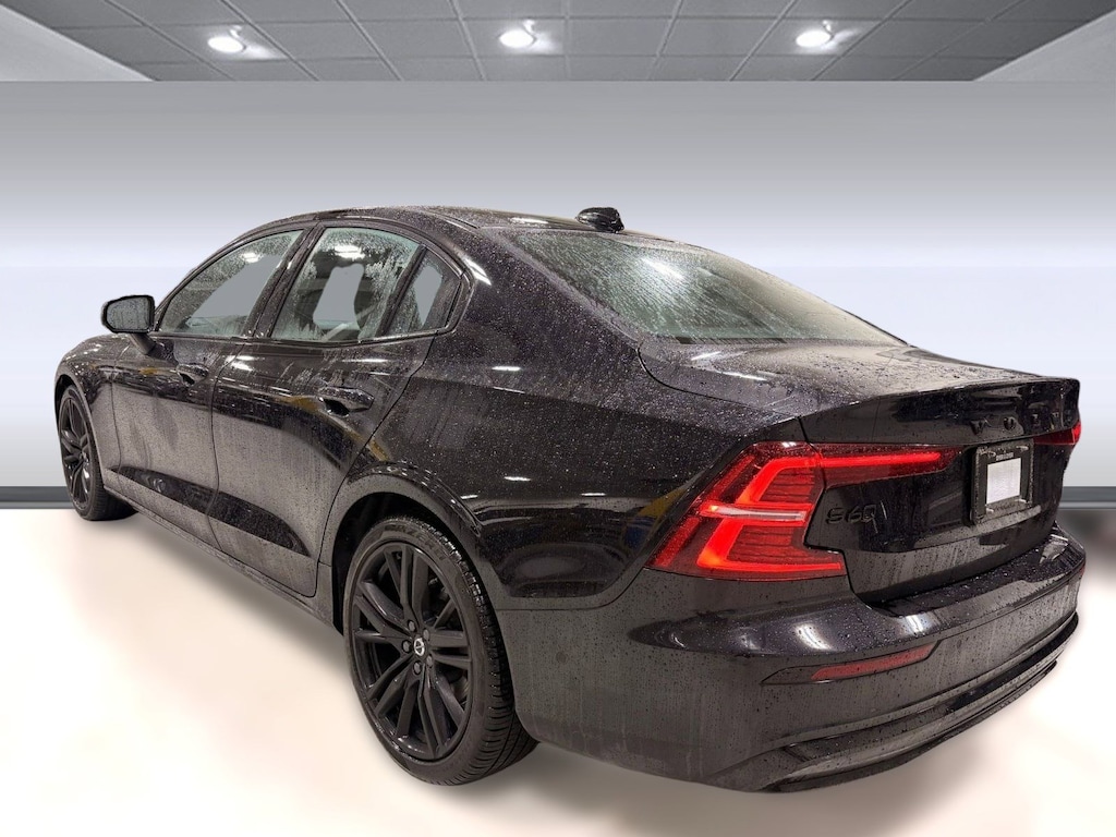 Certified 2024 Volvo S60 Plus Black Edition Sedan