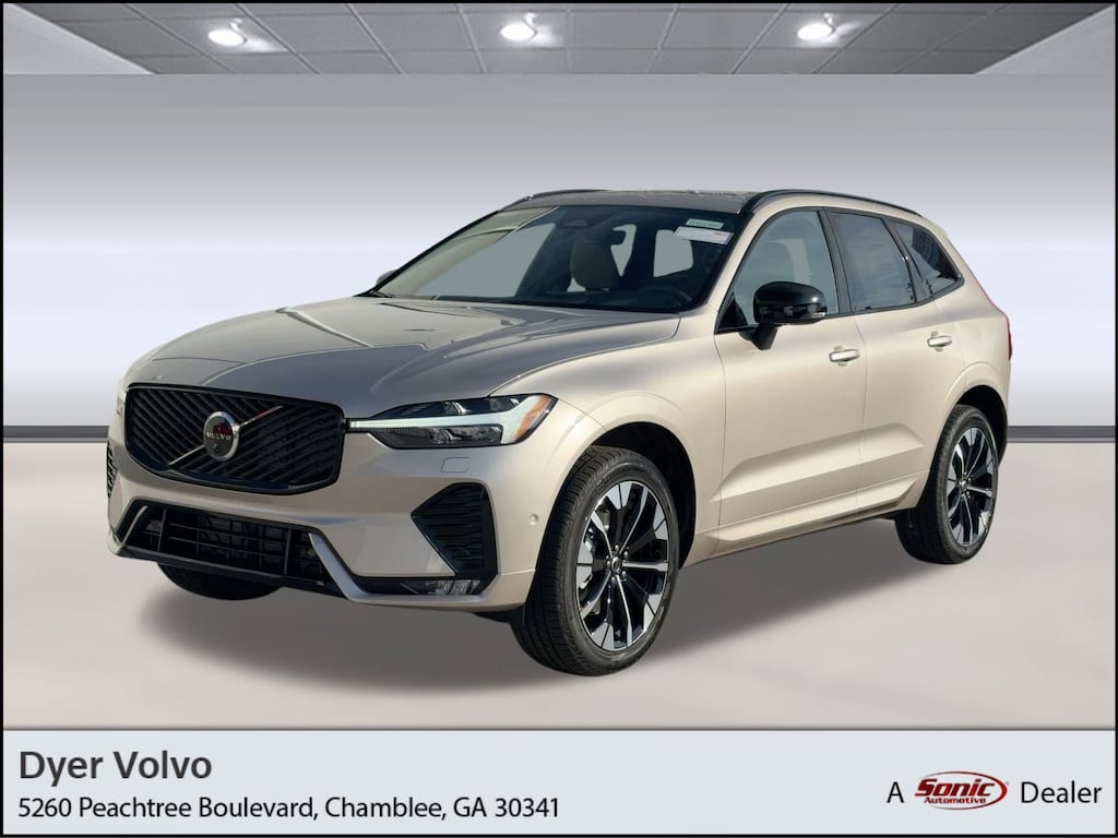 New 2026 Volvo XC60 B5 Plus SUV