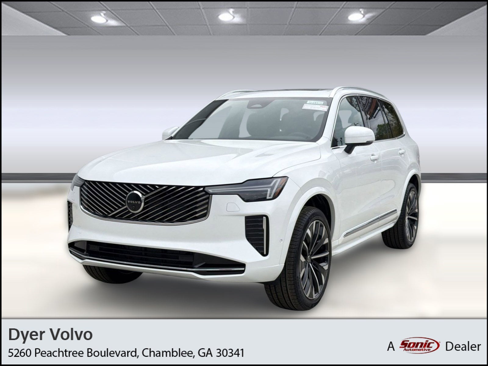2026 Volvo XC90 B6 Plus Bright 7-Seater 4WD's photo