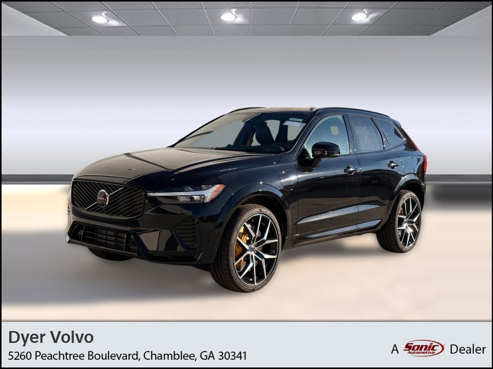 2026 Volvo XC60 plug-in hybrid SUV 