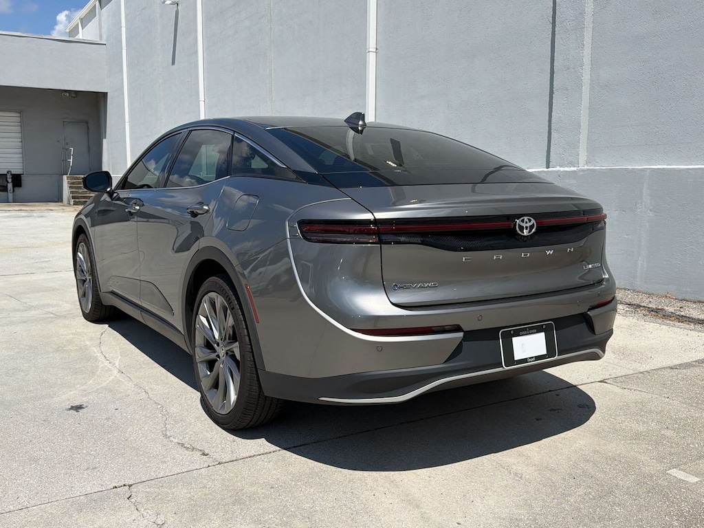 Used 2024 Toyota Crown Limited Sedan