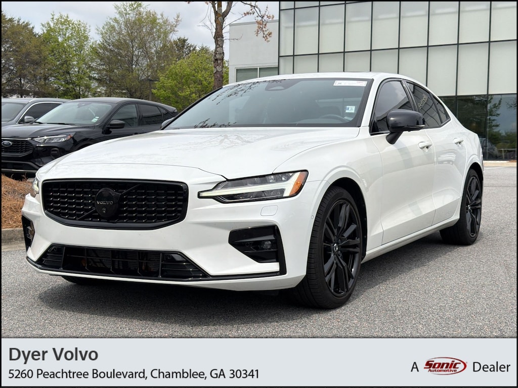 Used 2024 Volvo S60 Plus Black Edition Sedan