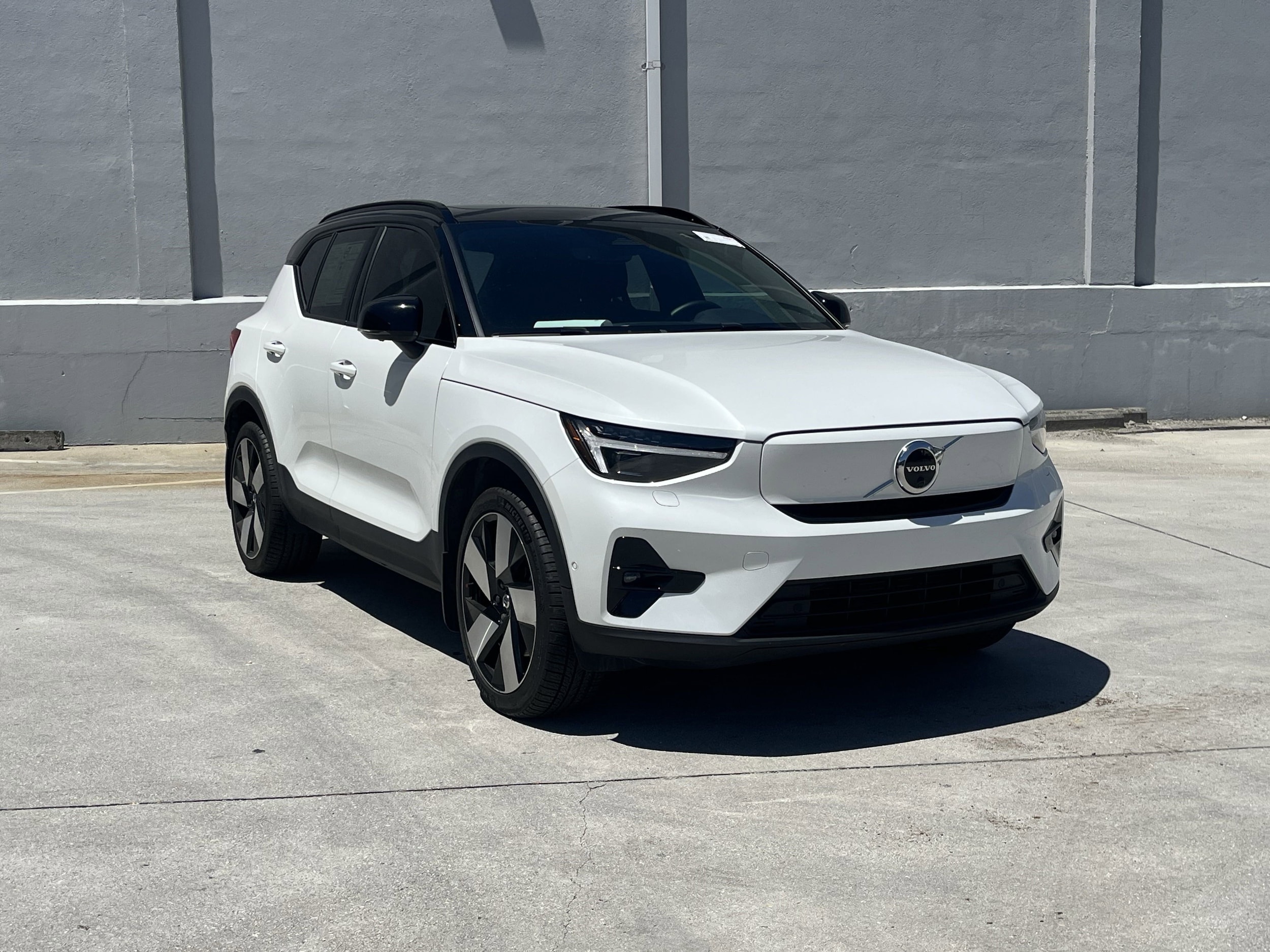 Certified 2023 Volvo XC40 Ultimate with VIN YV4ED3UM4P2066703 for sale in Chamblee, GA