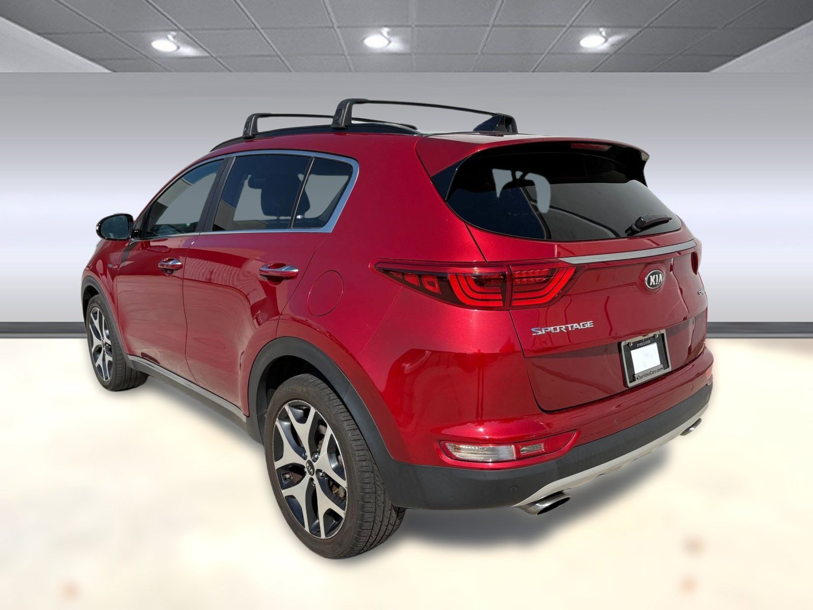 2018 Kia Sportage SX Turbo photo 3