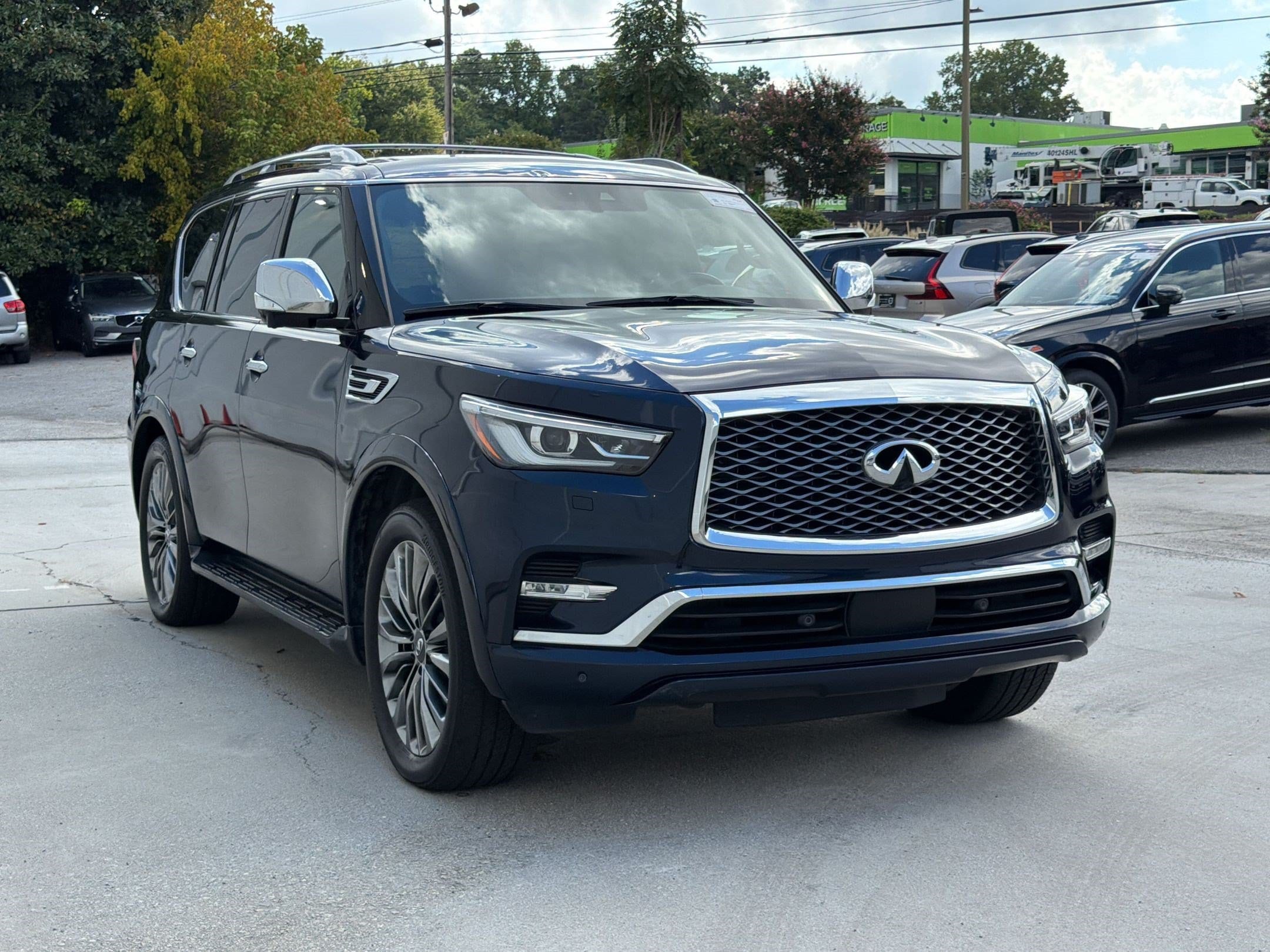 QX80 SENSORY SUV