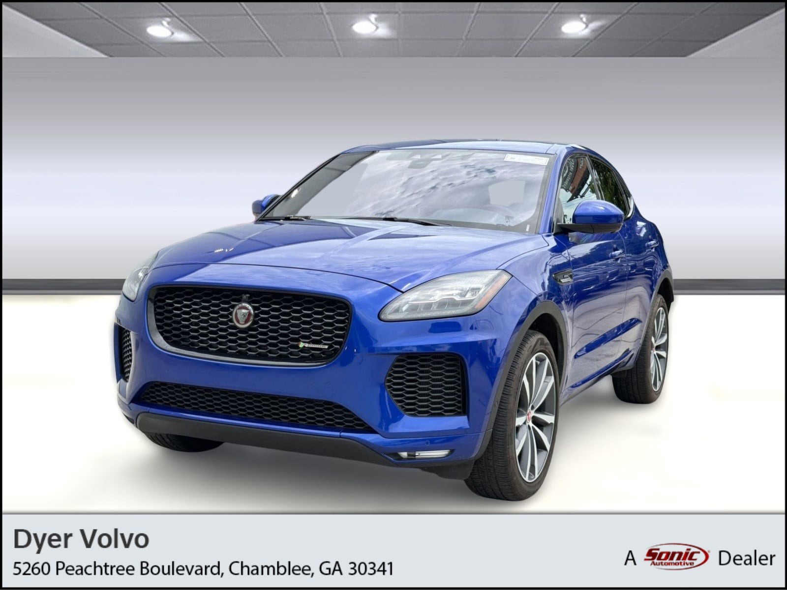 2019 Jaguar E-PACE P300 R-Dynamic HSE AWD's photo