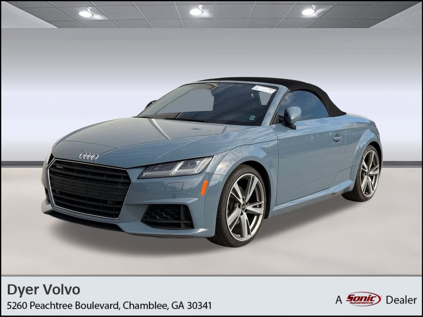 2021 Audi TT Roadster Base's photo
