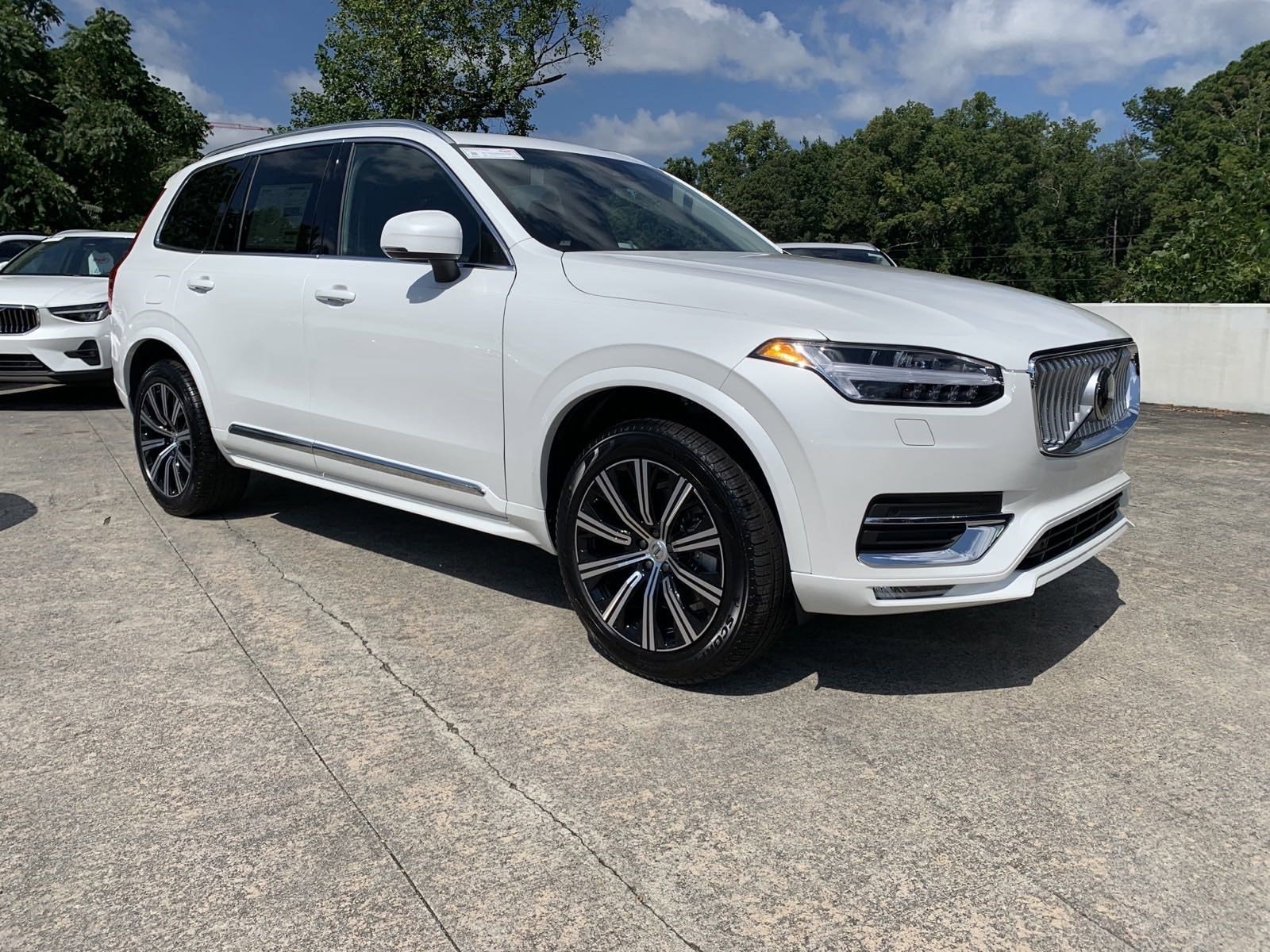 Used 2024 Volvo XC90 Core with VIN YV4L12PK4R1158438 for sale in Chamblee, GA