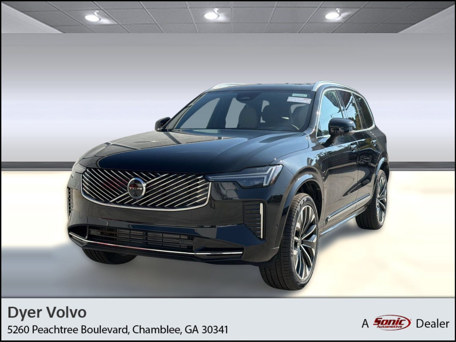 2026 Volvo XC90 plug-in hybrid T8 Plus 7-Seater