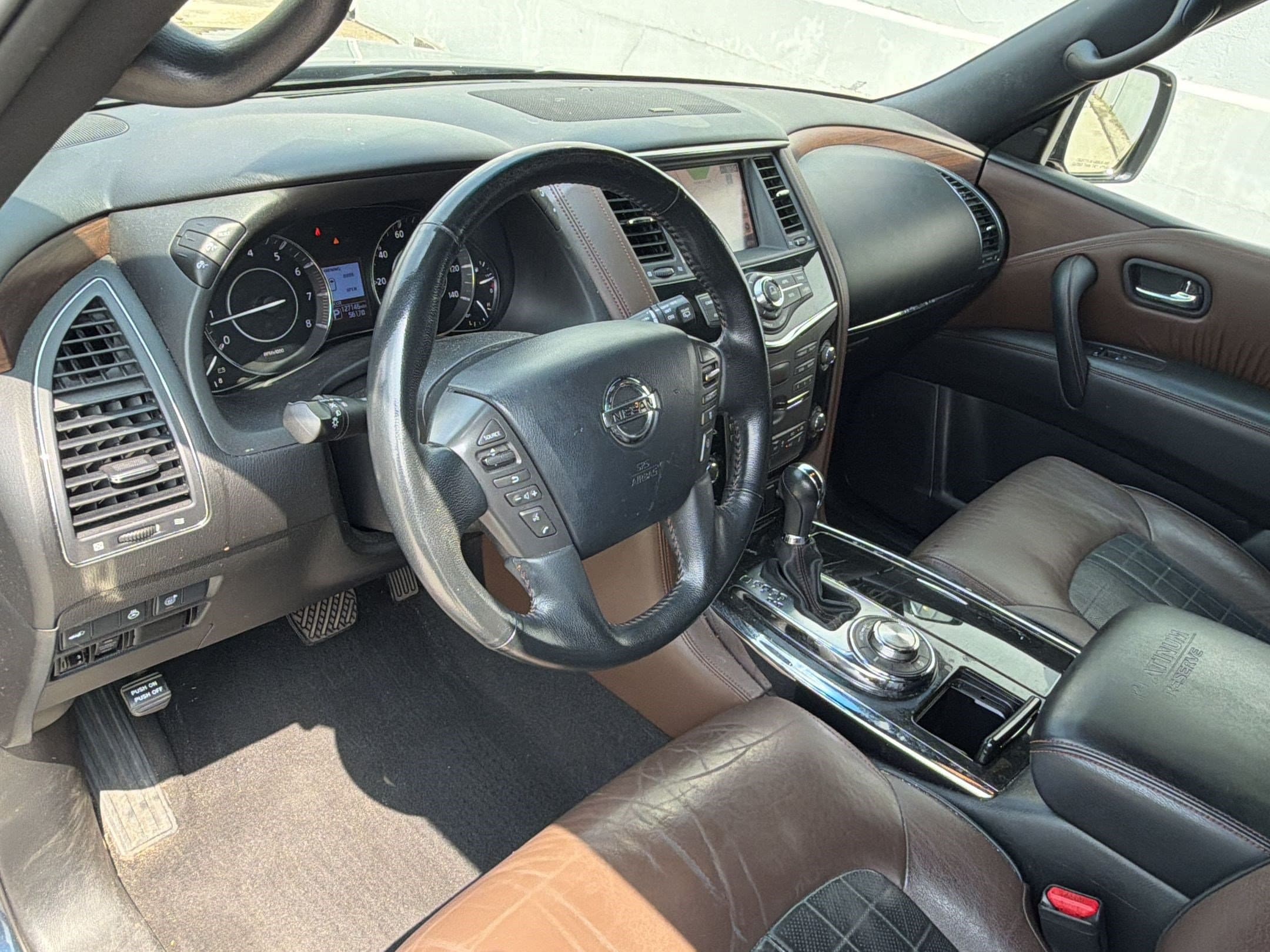 Armada Platinum SUV