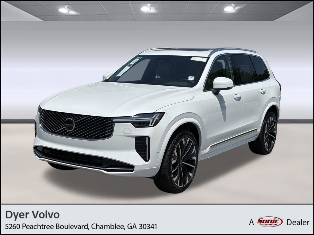 New 2026 Volvo XC90 B6 Plus 7-Seater SUV