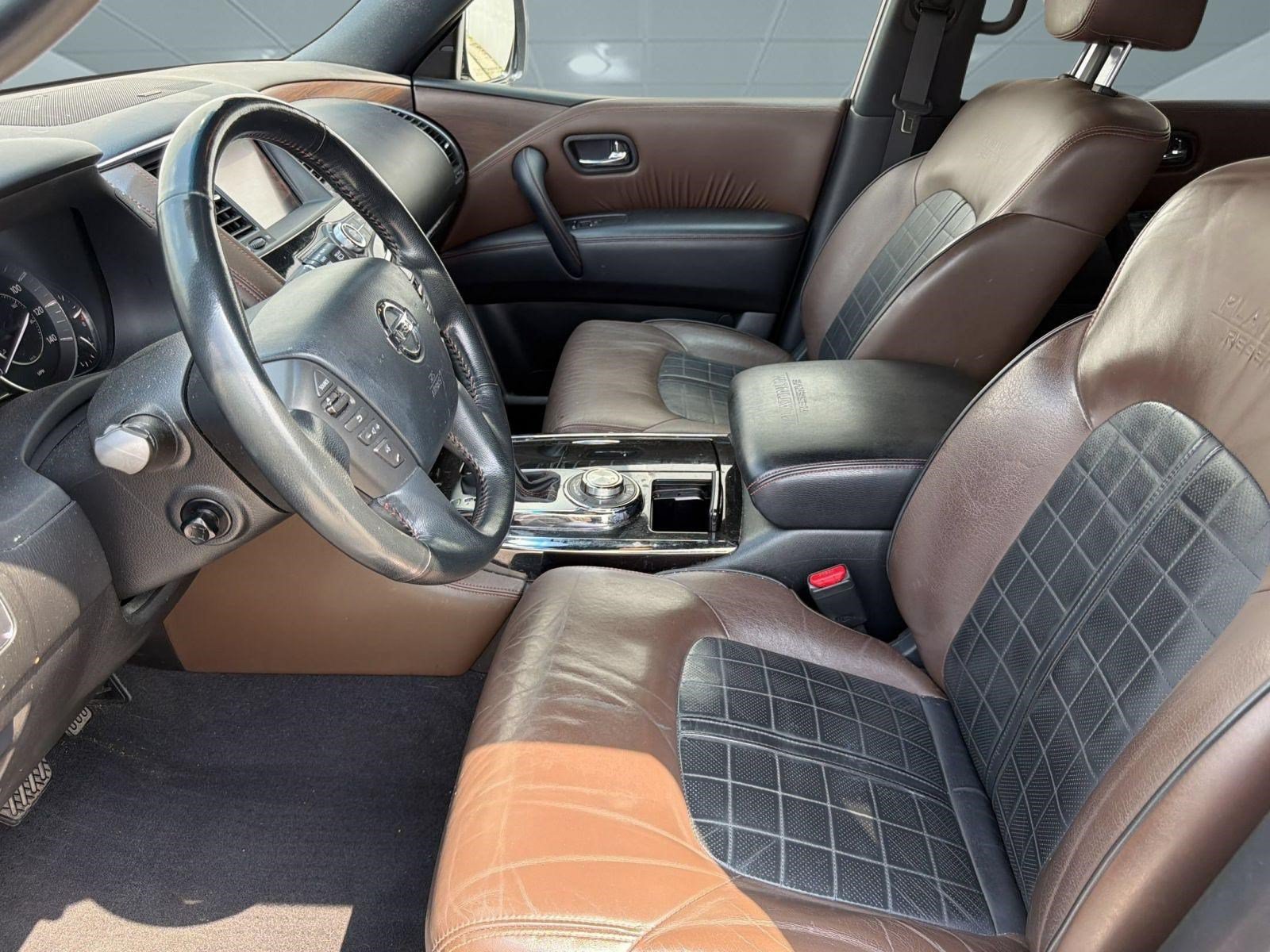 Armada Platinum SUV