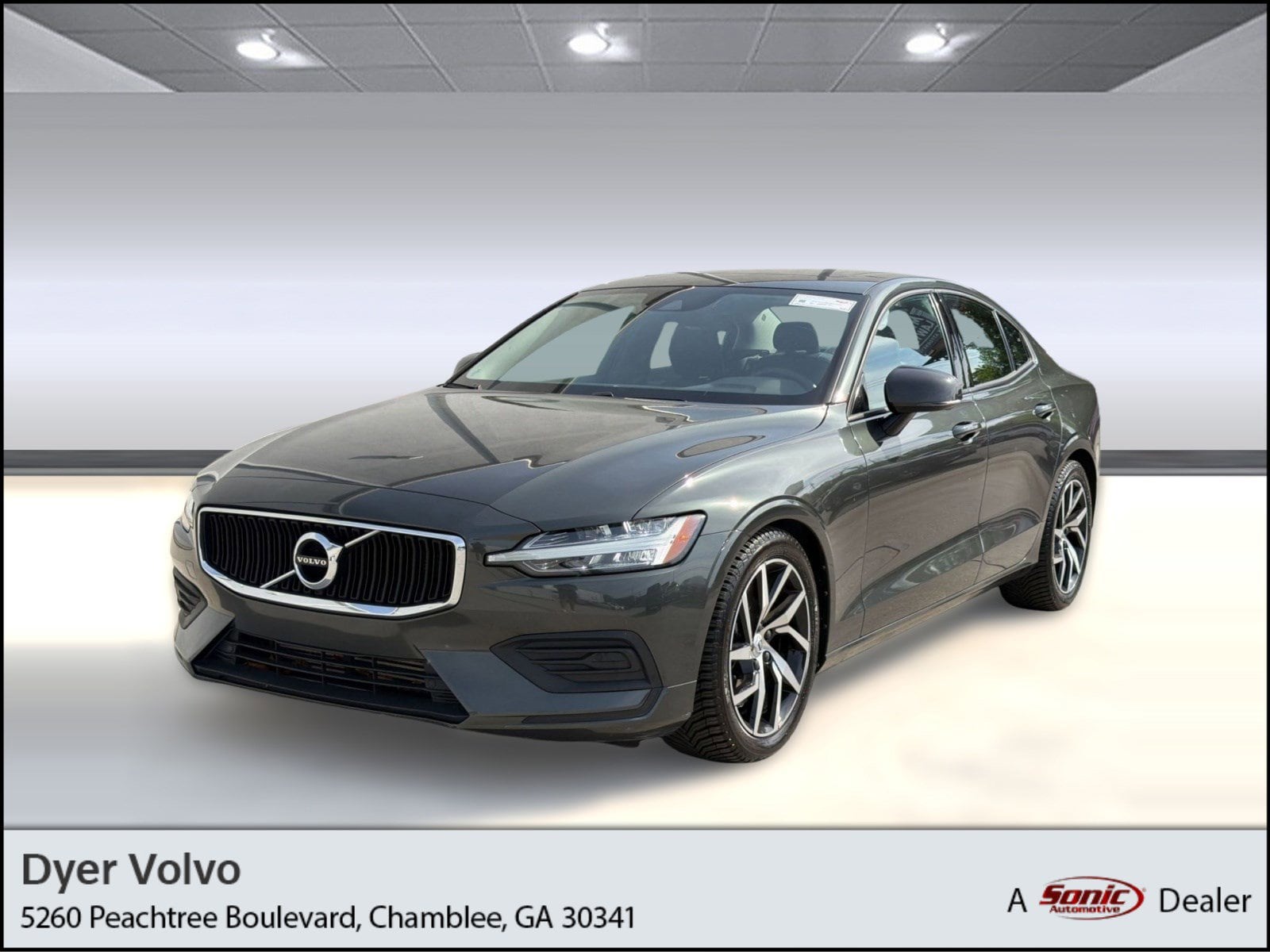 2019 Volvo S60 Sedan 