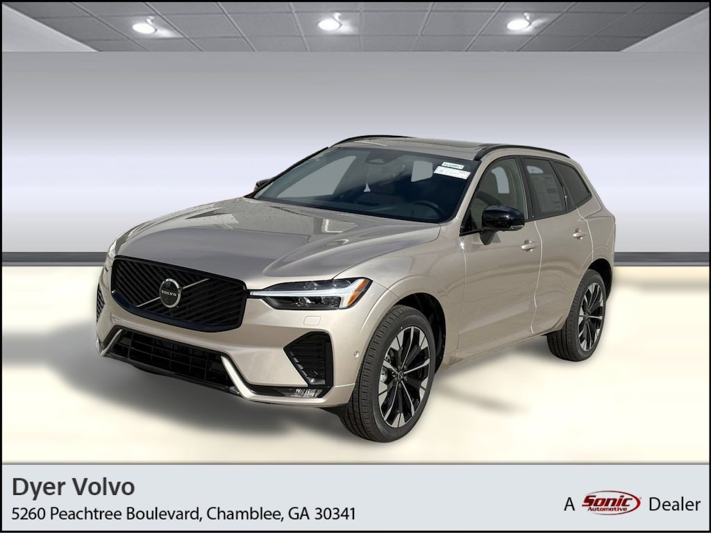 Certified 2026 Volvo XC60 Plus SUV