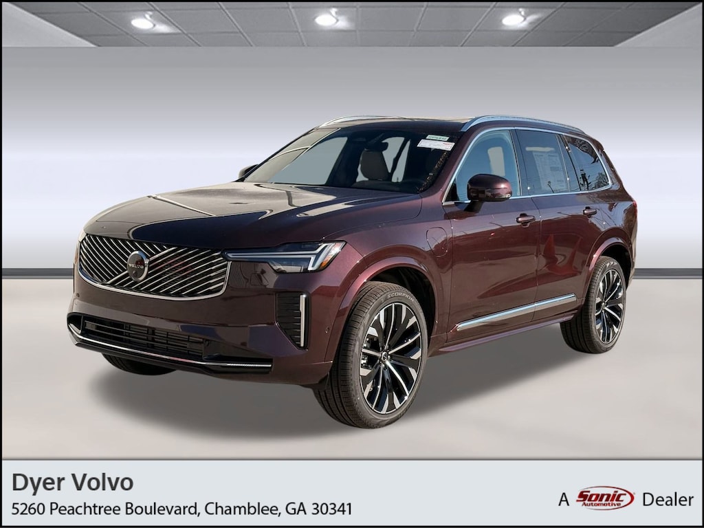 New 2026 Volvo XC90 plug-in hybrid T8 Plus 7-Seater SUV