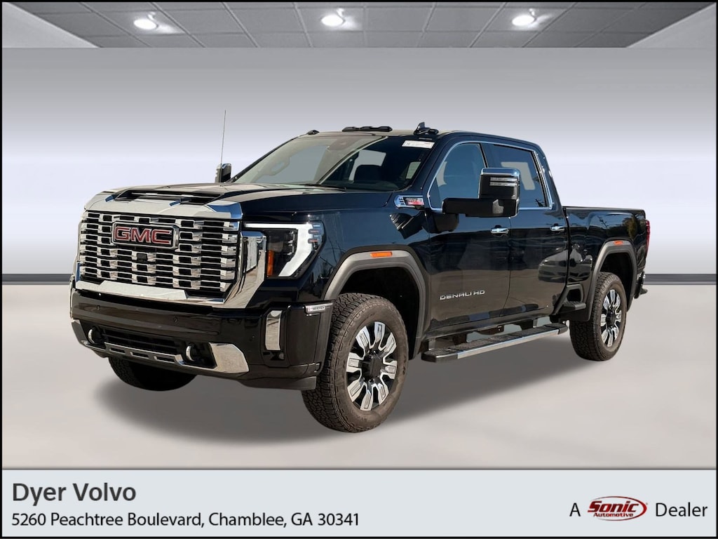 Used 2024 GMC Sierra 2500 HD Denali Truck Crew Cab