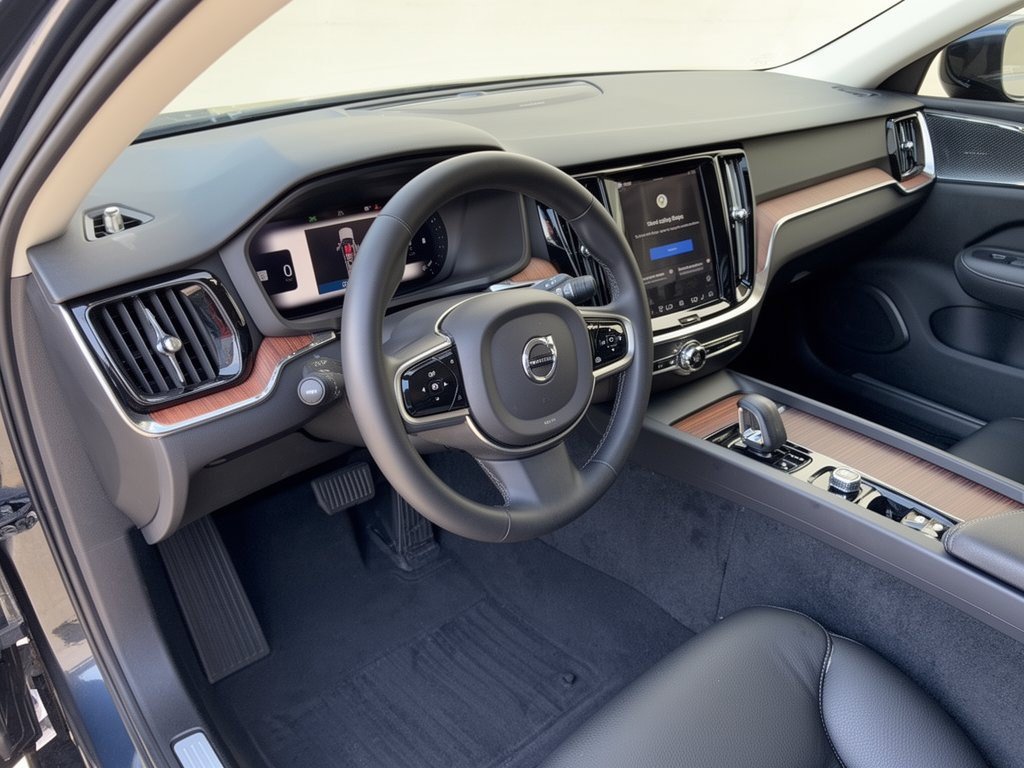 Used 2024 Volvo S60 Plus Dark Theme Sedan