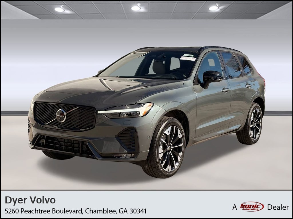 New 2026 Volvo XC60 B5 Plus SUV