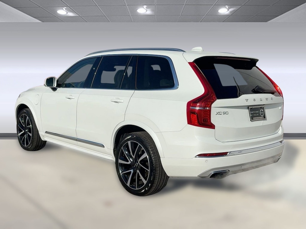 Certified 2021 Volvo XC90 Recharge Plug-In Hybrid Inscription SUV