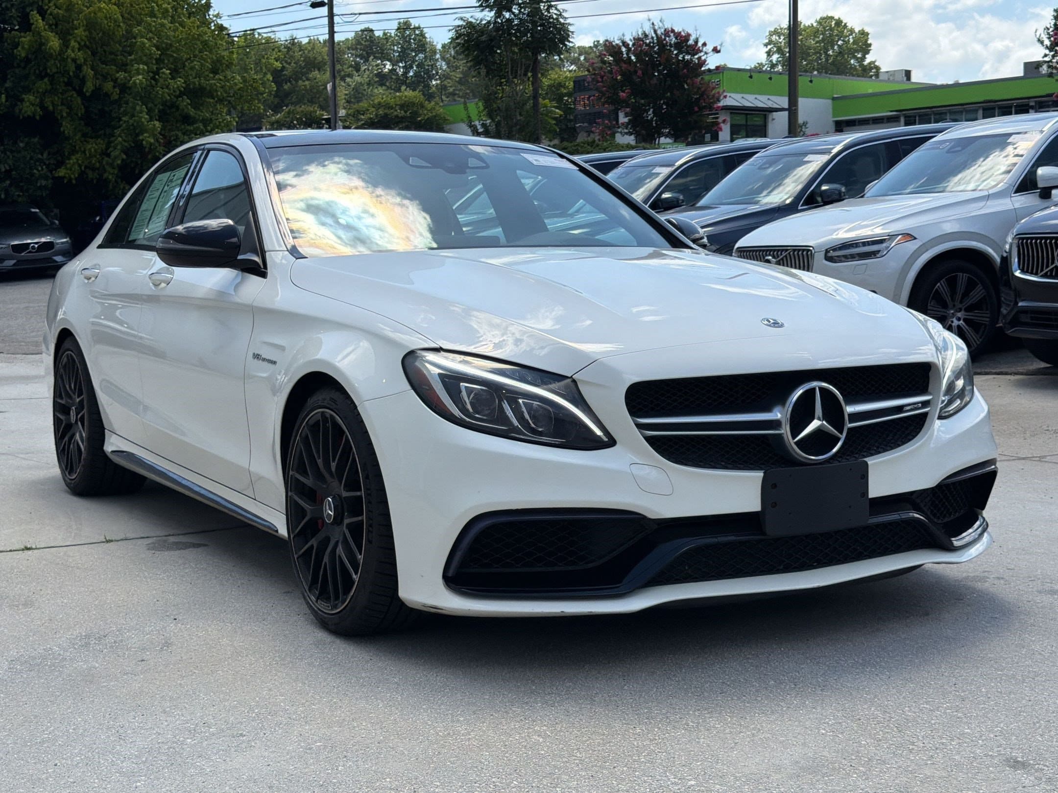 AMG C 63 AMG C 63 S Sedan