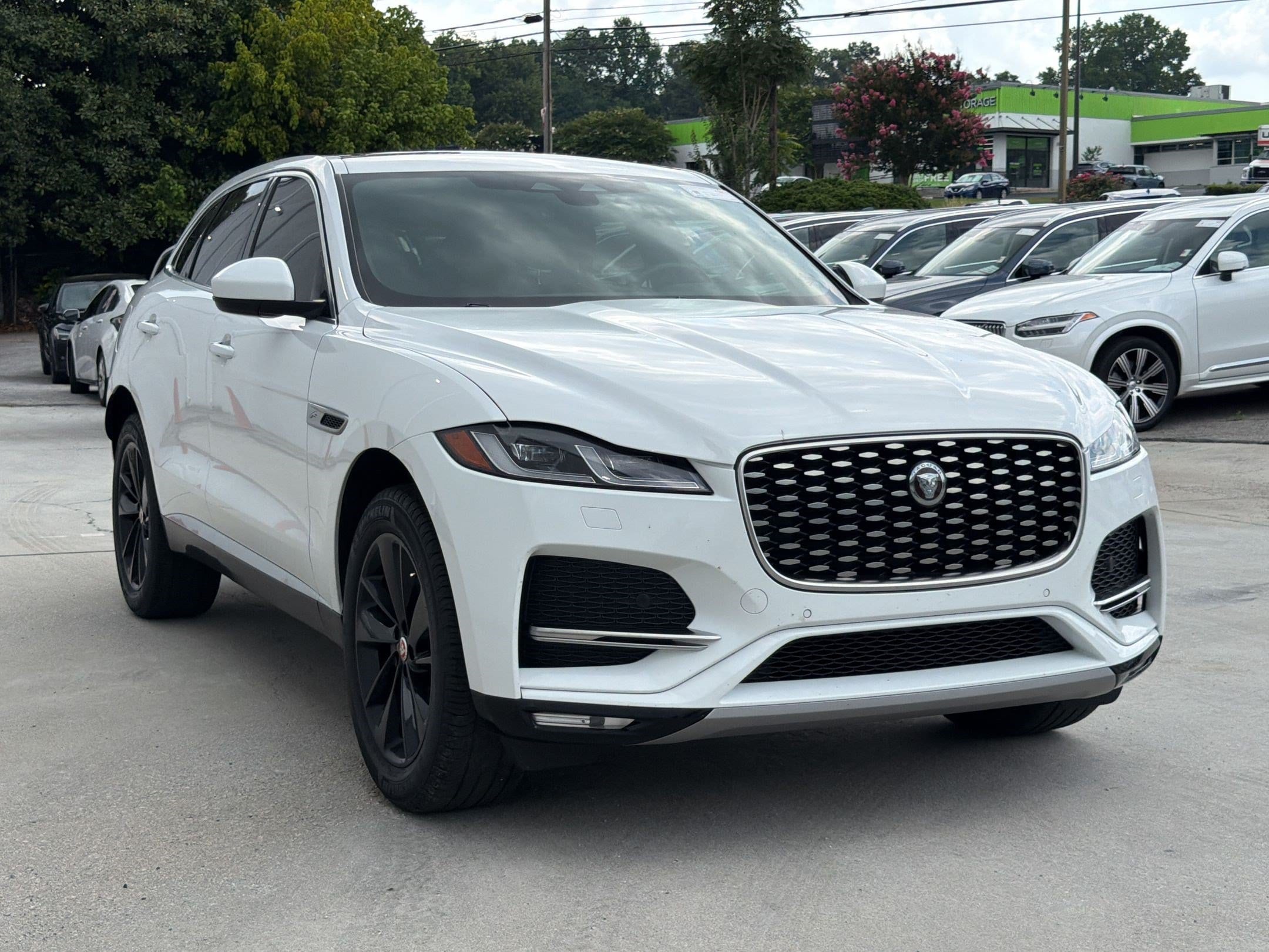 F-PACE S SUV