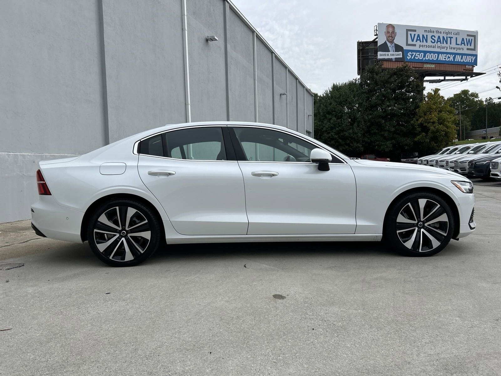 Certified 2023 Volvo S60 Ultimate with VIN 7JRH60FA3PG224917 for sale in Chamblee, GA