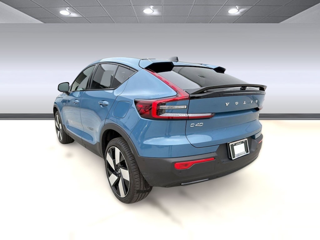 Certified 2023 Volvo C40 Recharge Pure Electric Ultimate SUV