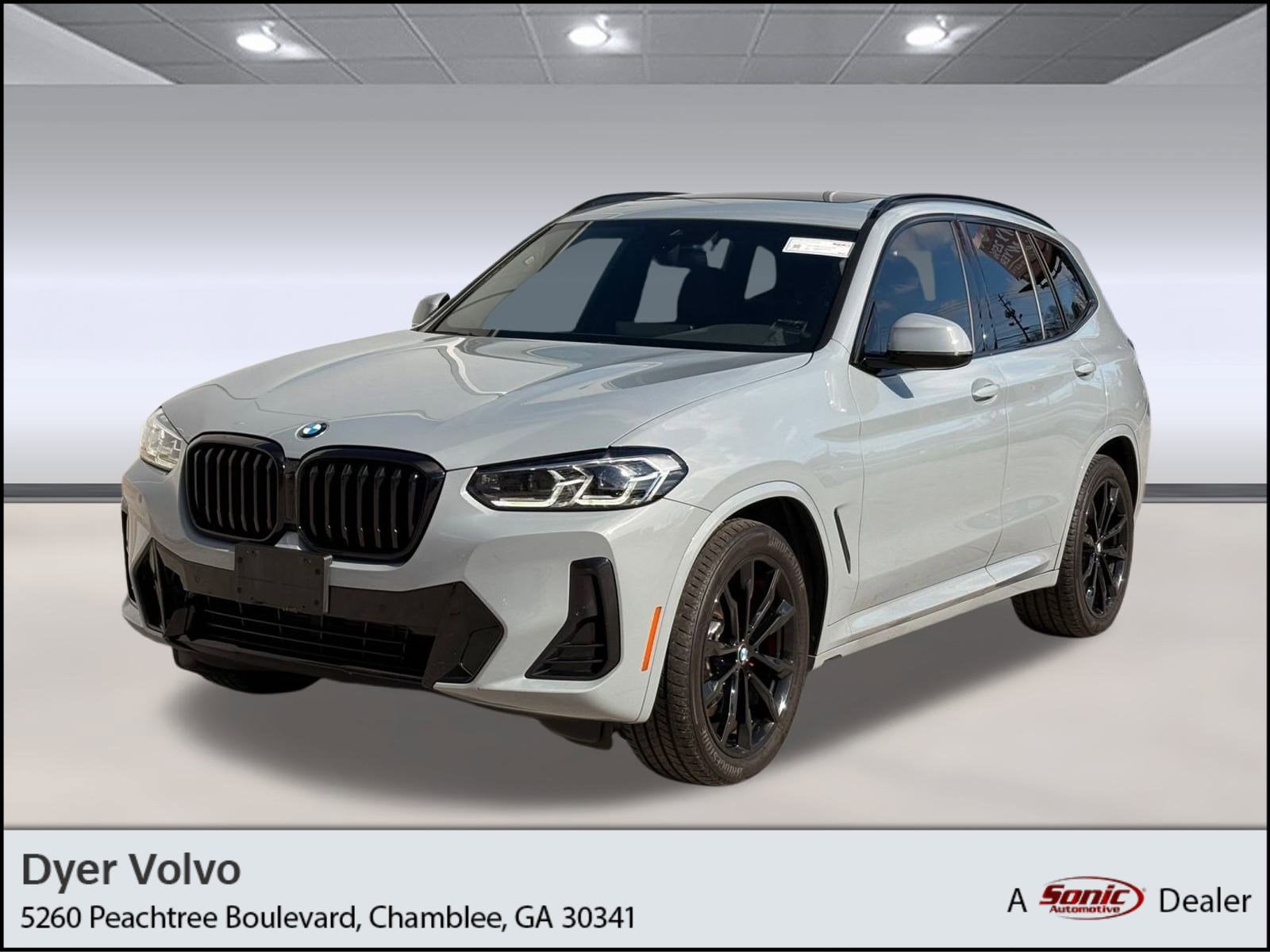 2022 BMW X3 30i