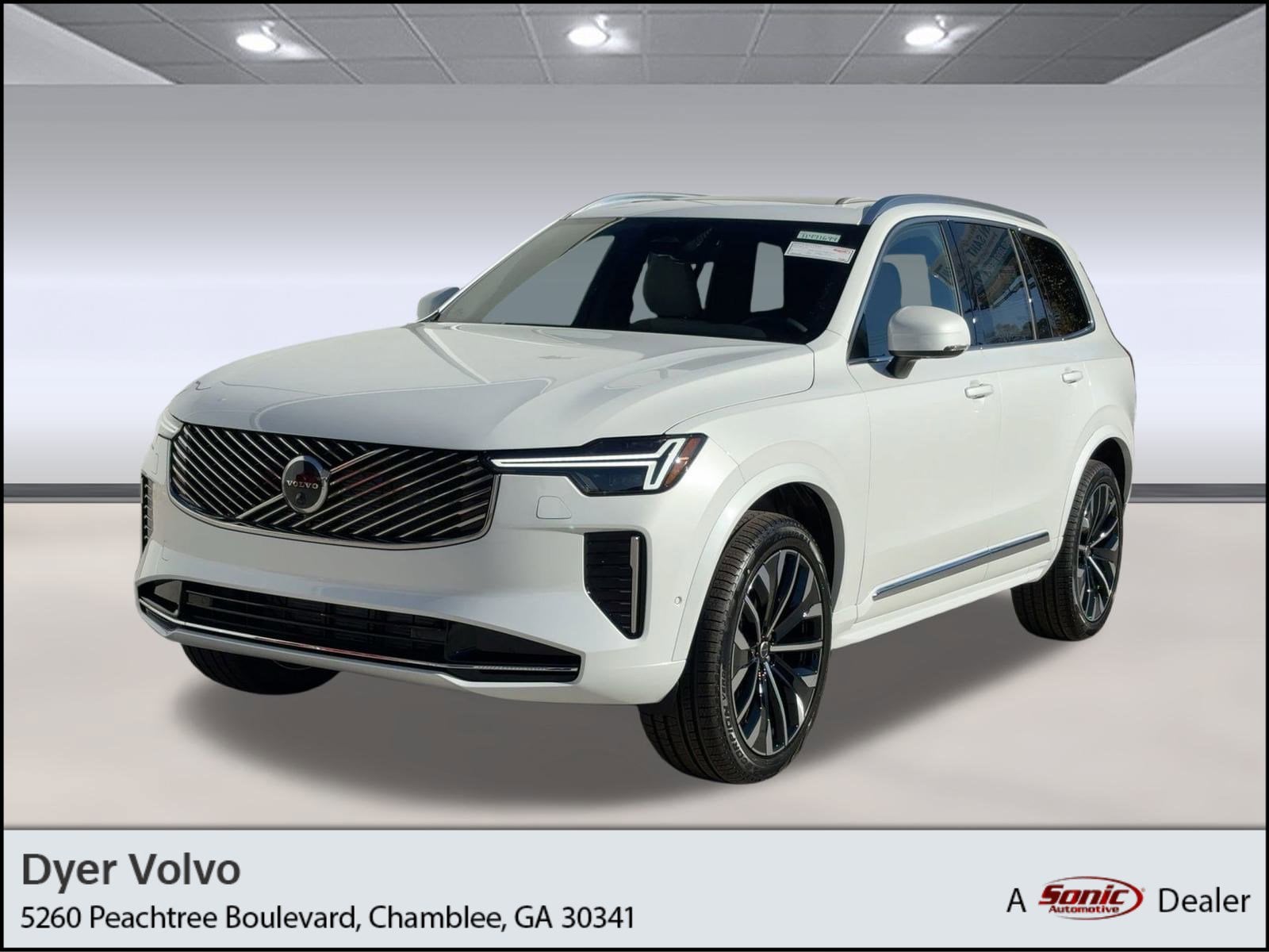 2026 Volvo XC90 Plus's photo