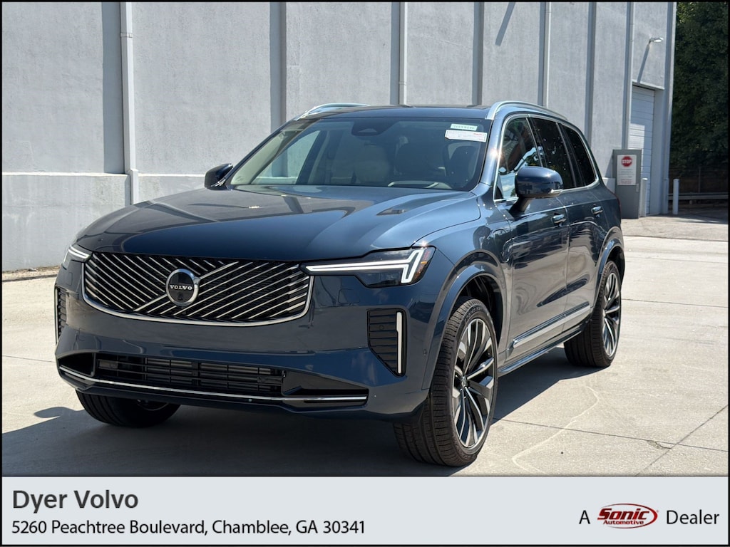 New 2026 Volvo XC90 plug-in hybrid T8 Ultra 7-Seater SUV
