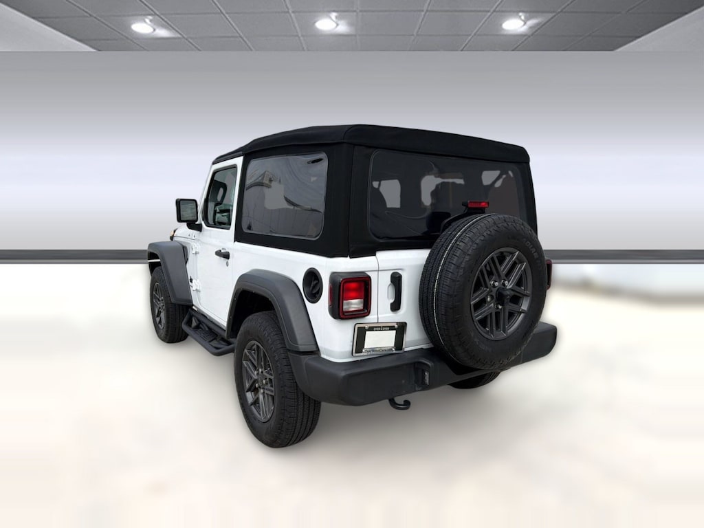Used 2024 Jeep Wrangler Sport S SUV