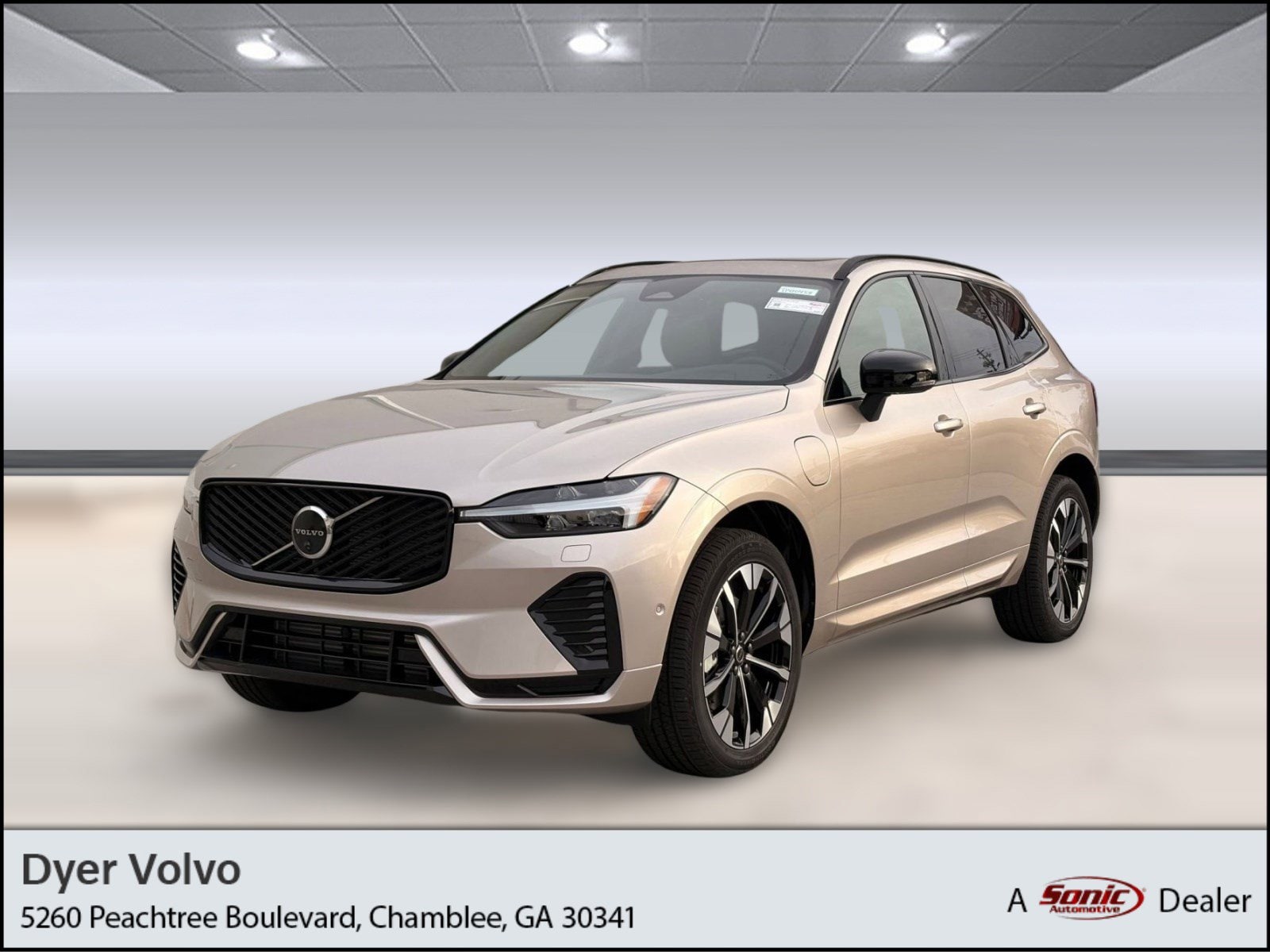 2026 Volvo XC60 plug-in hybrid SUV 