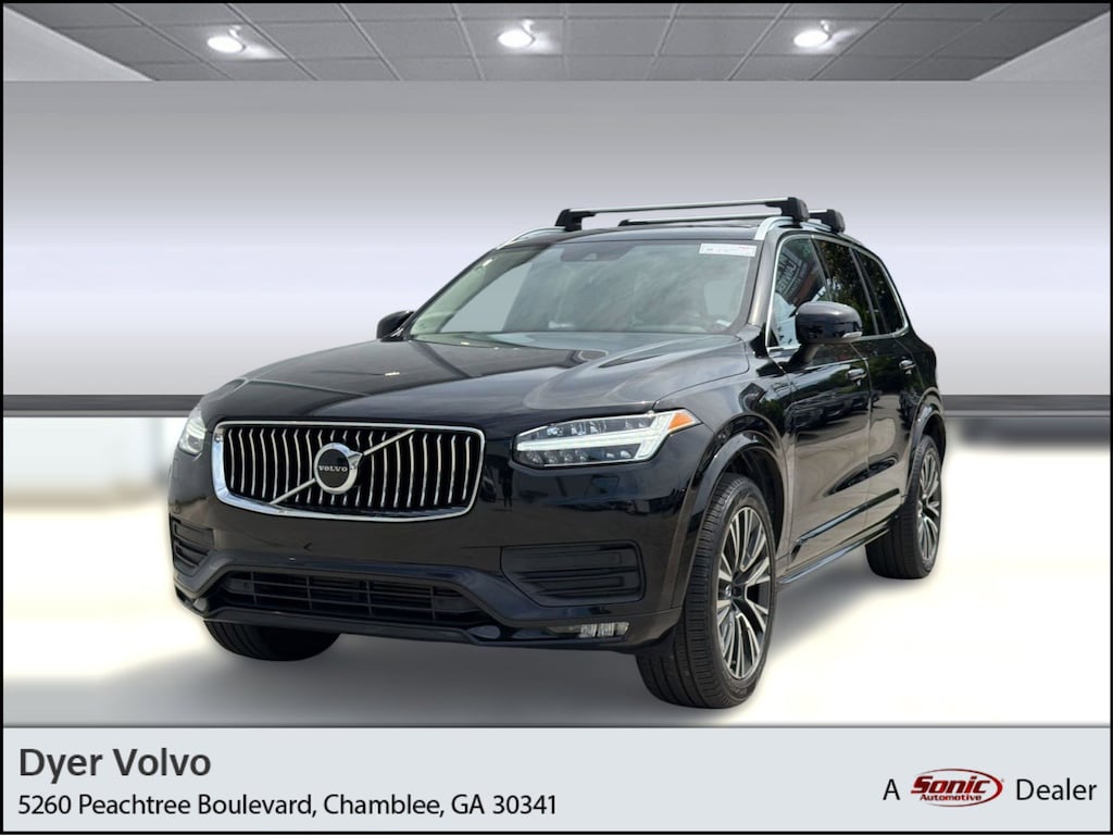 Certified 2022 Volvo XC90 Momentum SUV
