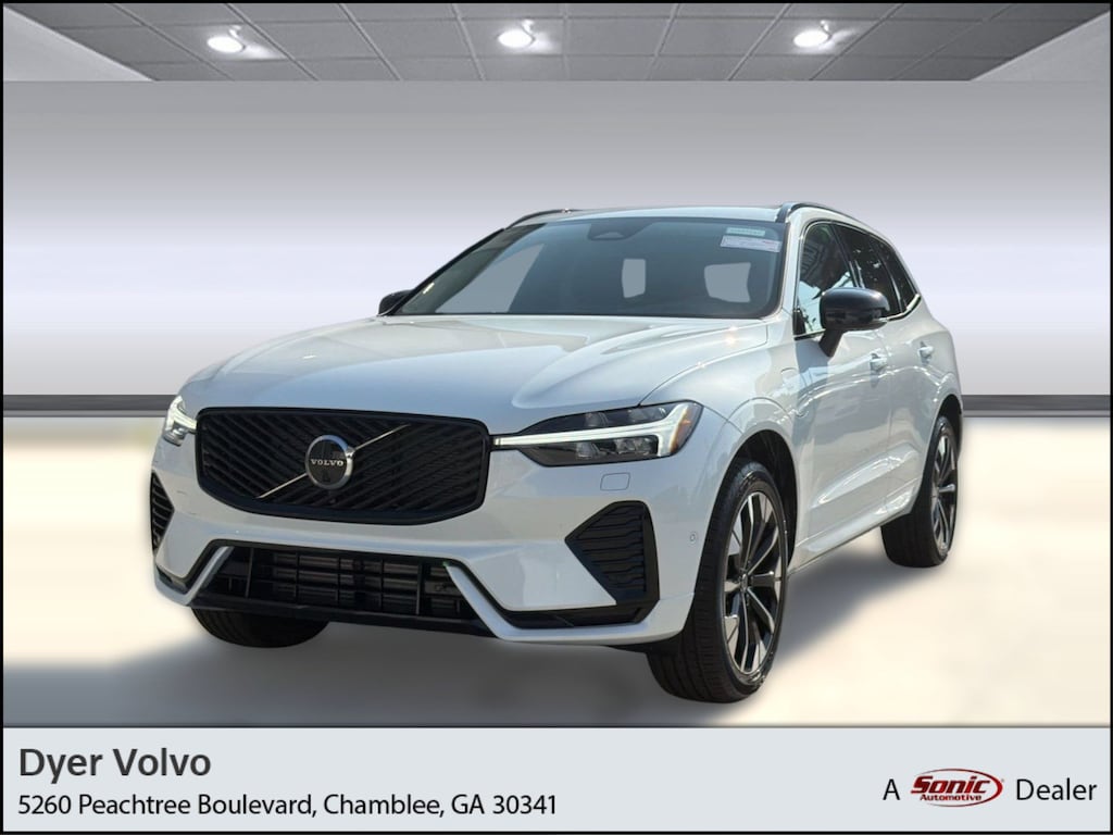 New 2026 Volvo XC60 plug-in hybrid T8 Plus SUV