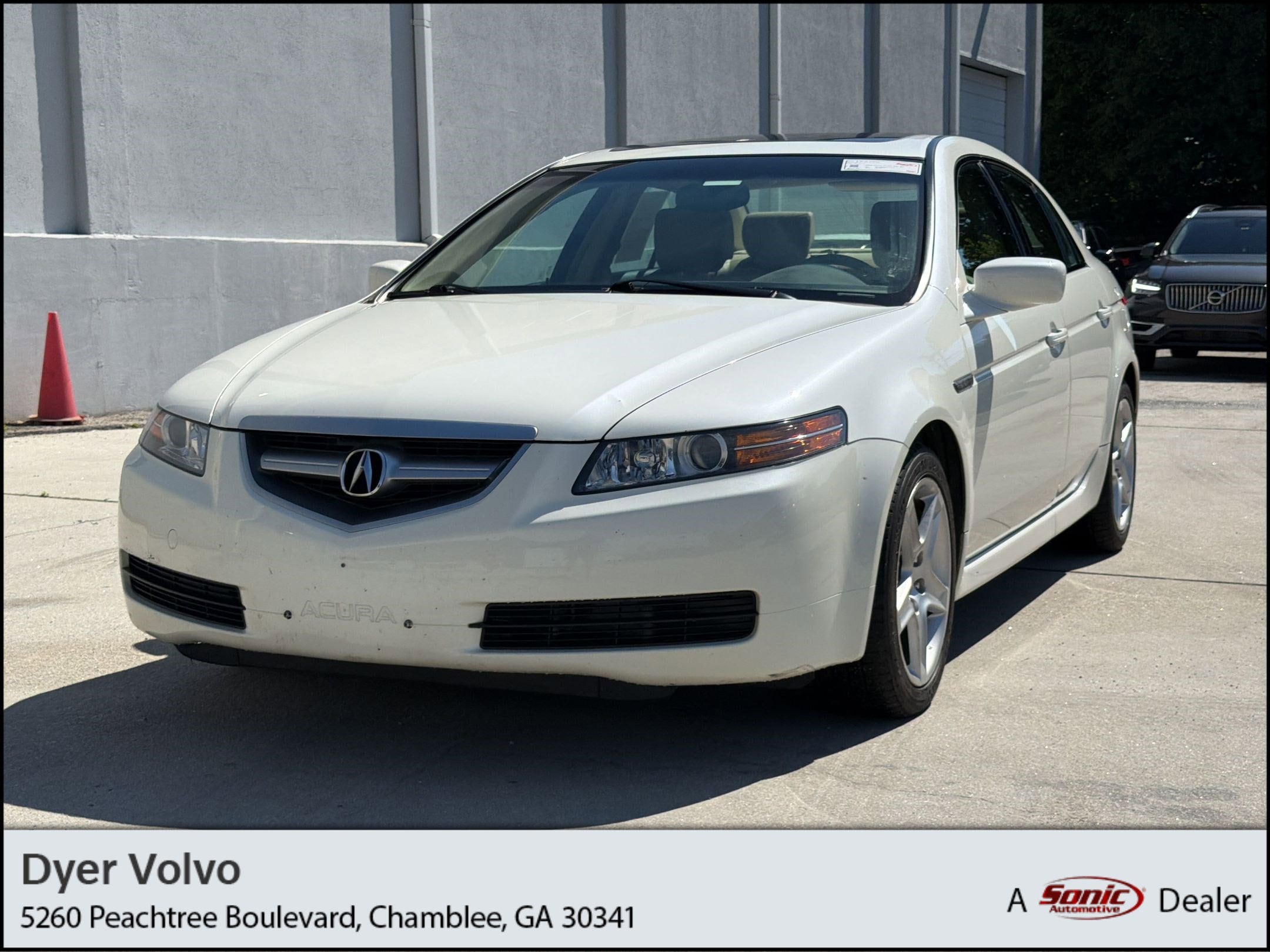 2006 Acura TL 3.2 5AT Navigation System's photo