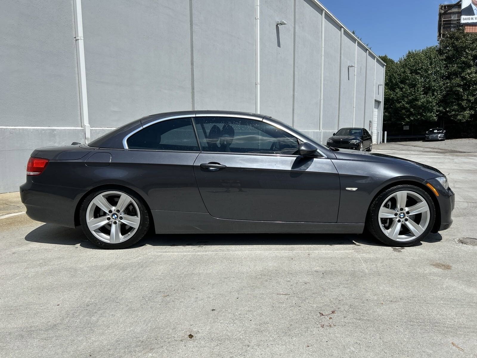 Used 2008 BMW 3 Series 335i with VIN WBAWL73578PX52229 for sale in Chamblee, GA