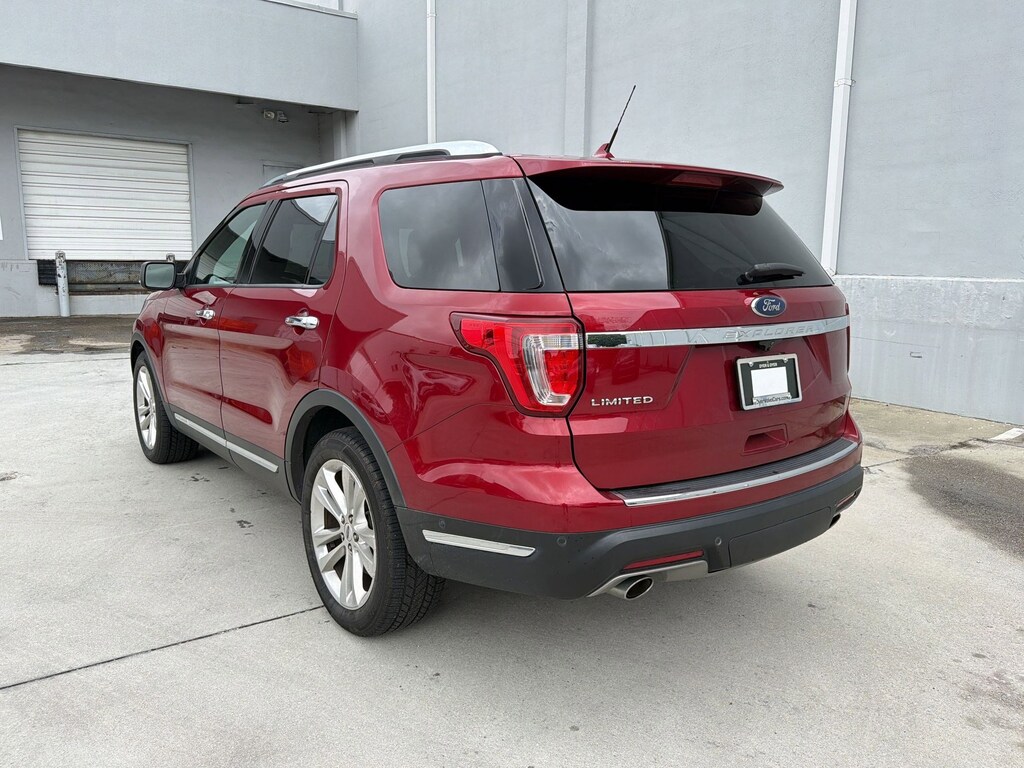 Used 2019 Ford Explorer Limited SUV